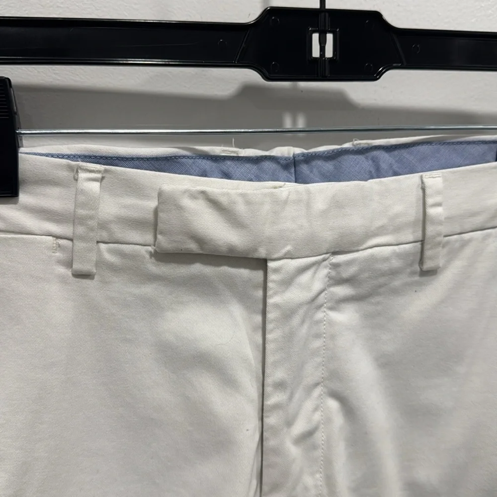 Polo Ralph Lauren Tailored Slim Fit Shorts White - Picture 7 of 10
